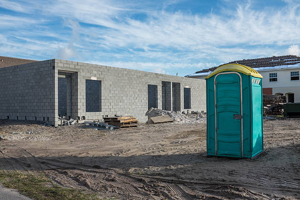 Porta potty delivery and setup in Tieton, WA